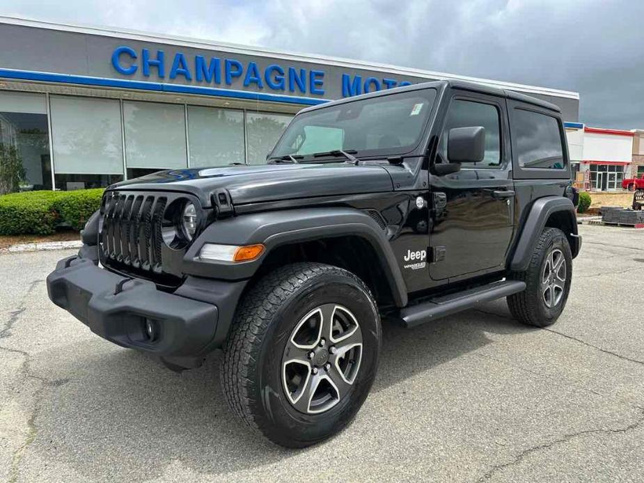 used 2021 Jeep Wrangler car, priced at $33,785