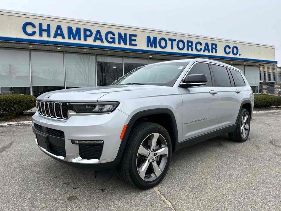 used 2021 Jeep Grand Cherokee L car, priced at $36,985