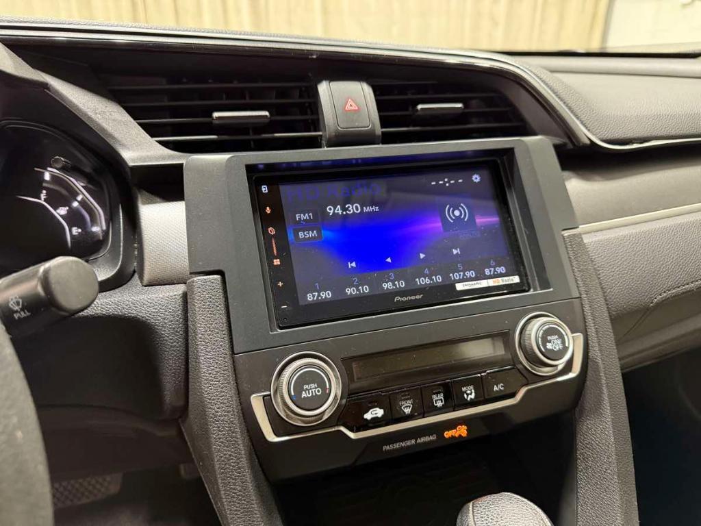 used 2016 Honda Civic car, priced at $16,885
