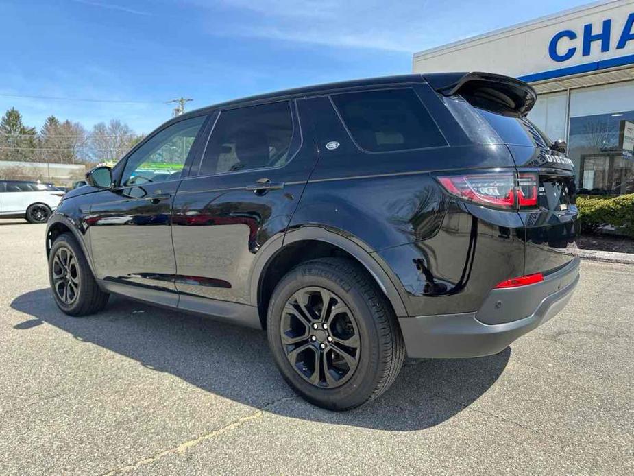 used 2020 Land Rover Discovery Sport car, priced at $26,860