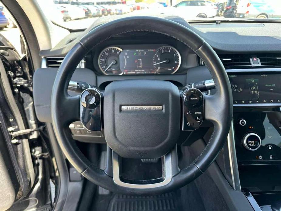 used 2020 Land Rover Discovery Sport car, priced at $26,860