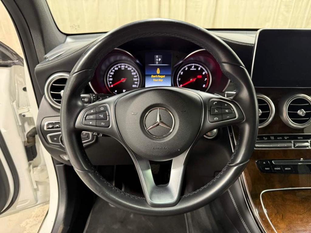 used 2017 Mercedes-Benz GLC 300 car, priced at $25,985