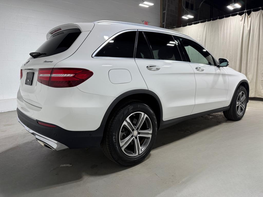 used 2017 Mercedes-Benz GLC 300 car, priced at $25,985