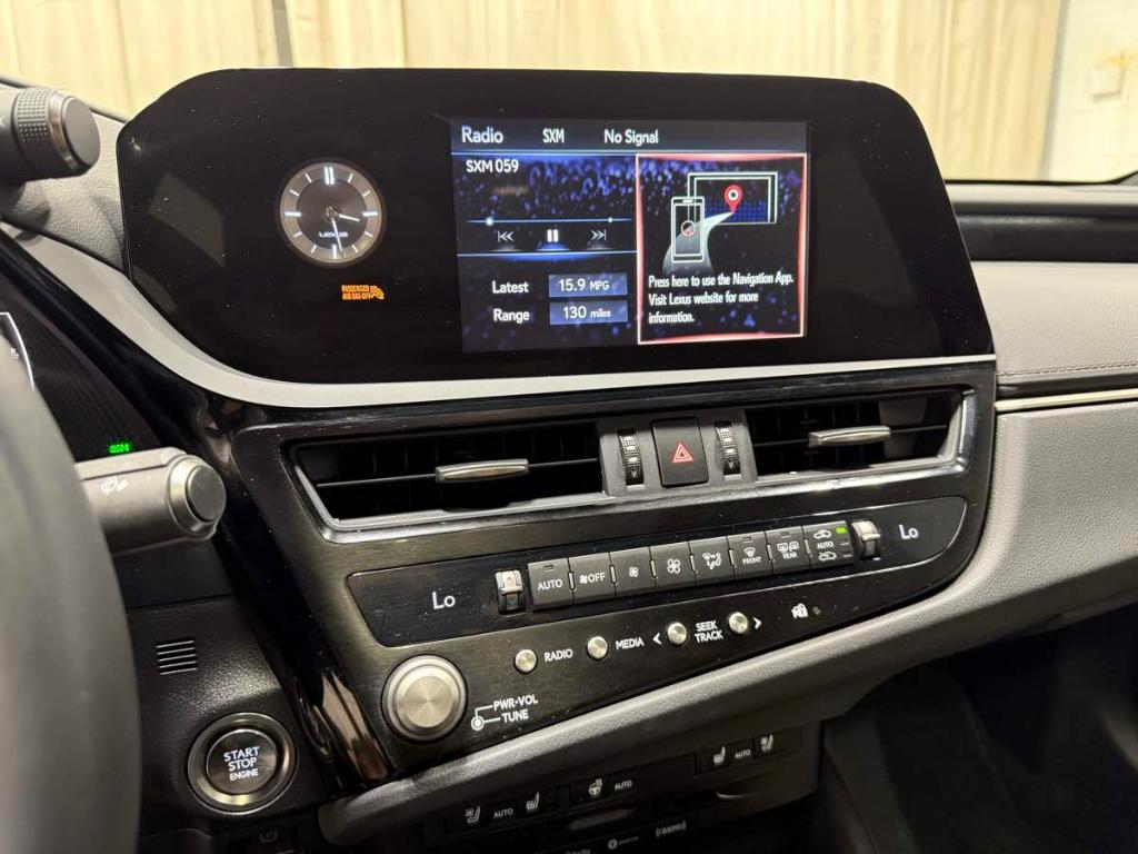 used 2022 Lexus ES 350 car, priced at $39,985