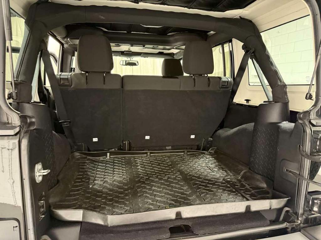 used 2017 Jeep Wrangler Unlimited car, priced at $21,985