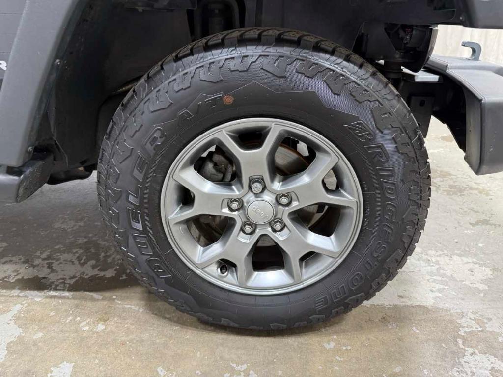 used 2017 Jeep Wrangler Unlimited car, priced at $21,985