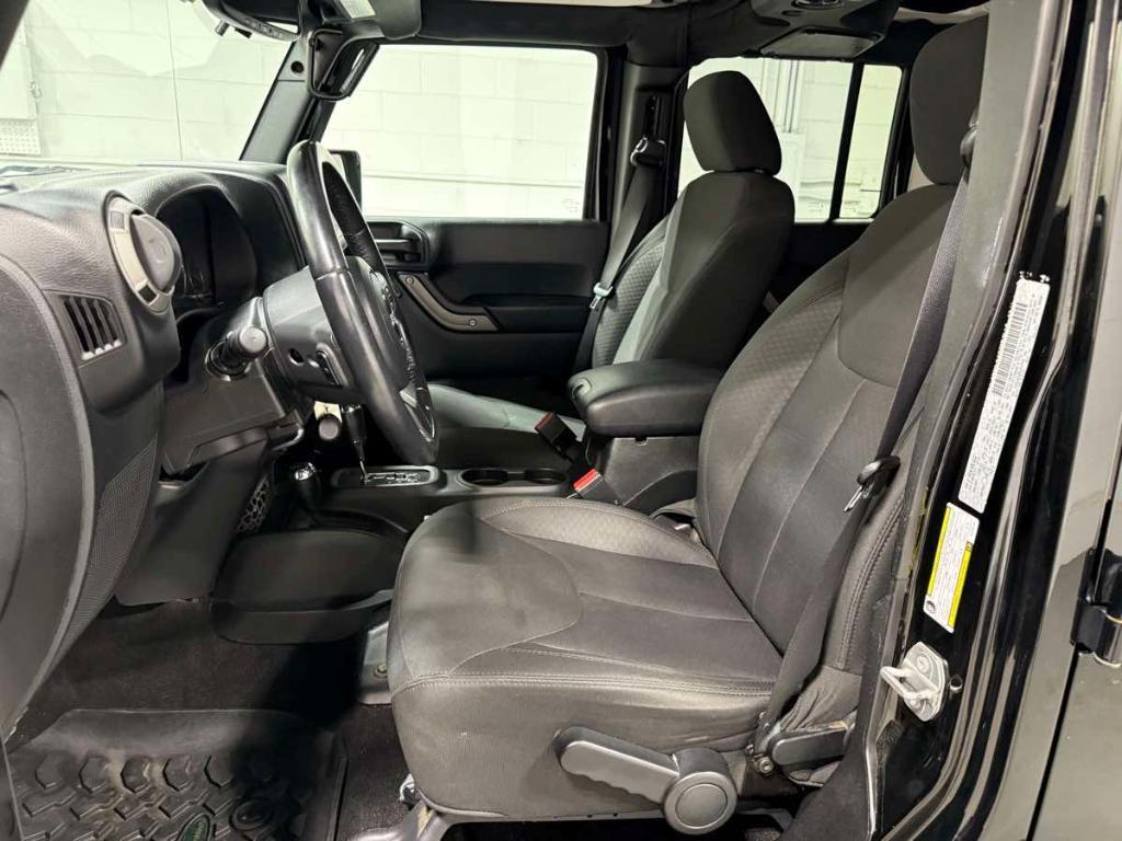 used 2017 Jeep Wrangler Unlimited car, priced at $21,985