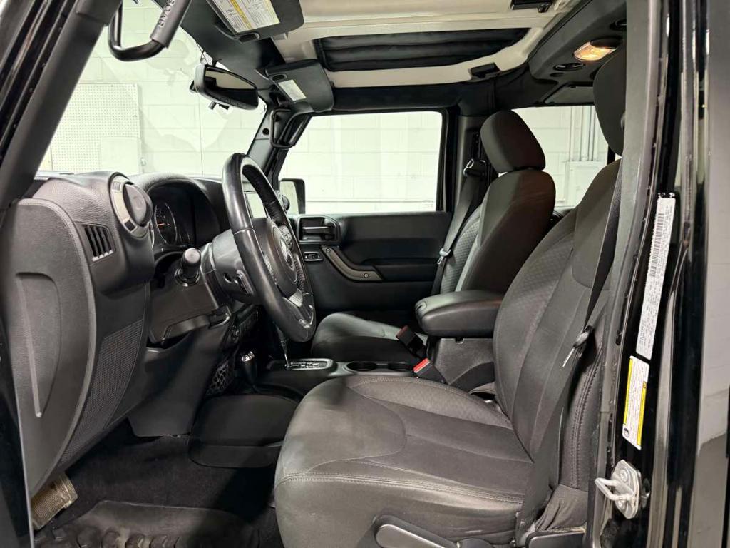 used 2017 Jeep Wrangler Unlimited car, priced at $21,985