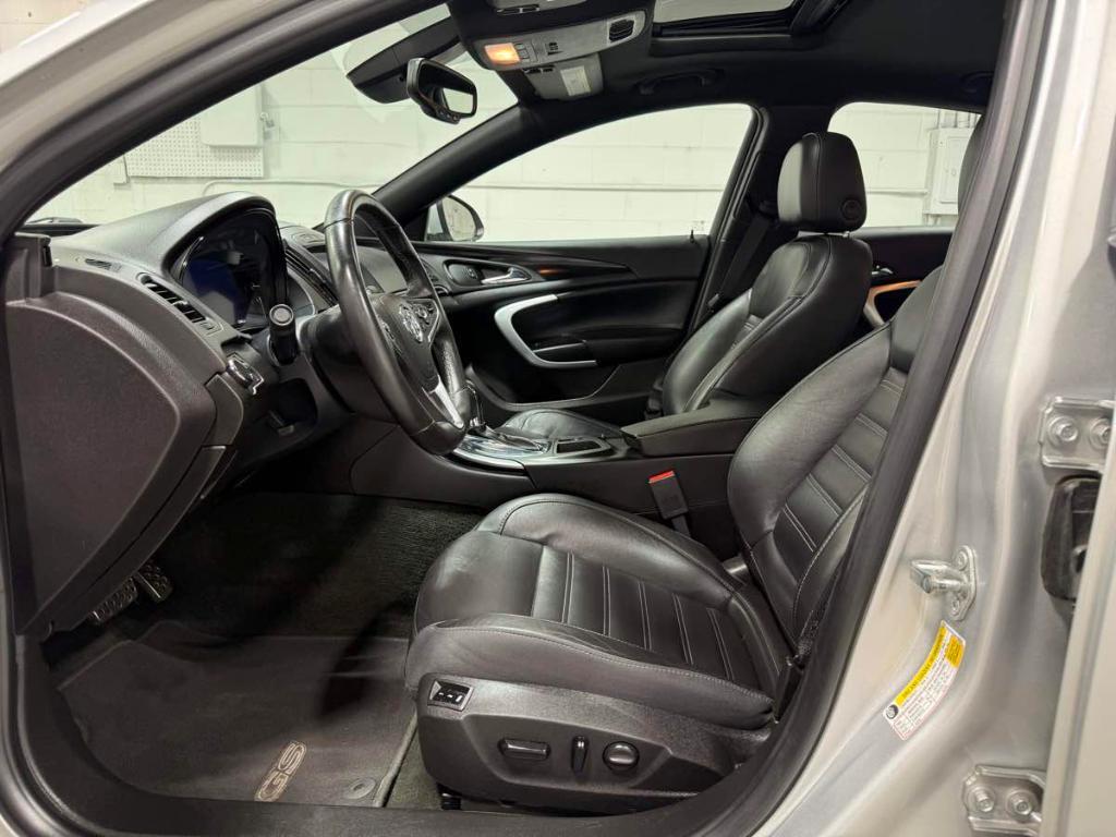 used 2017 Buick Regal car, priced at $16,985