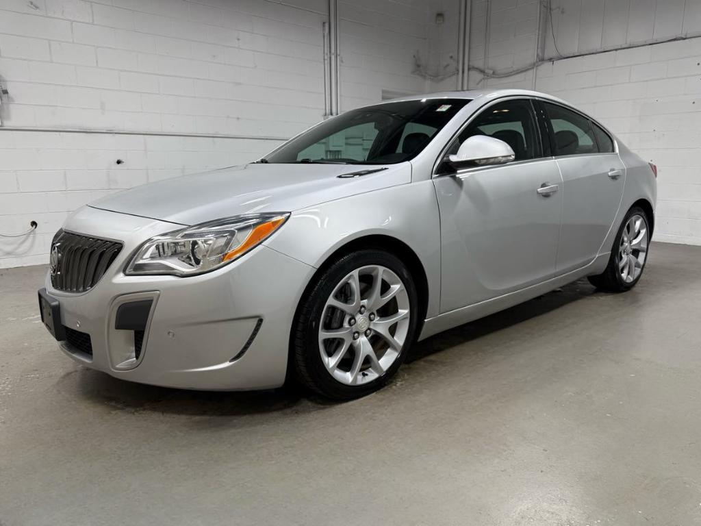 used 2017 Buick Regal car, priced at $16,985