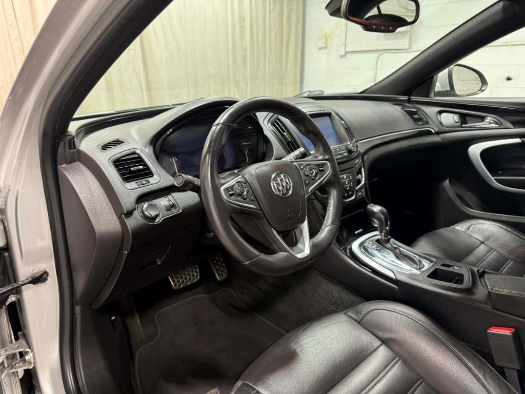 used 2017 Buick Regal car, priced at $16,985