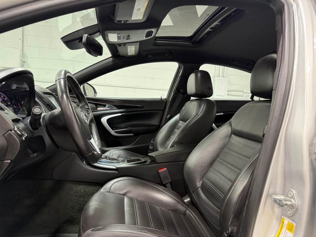 used 2017 Buick Regal car, priced at $16,985