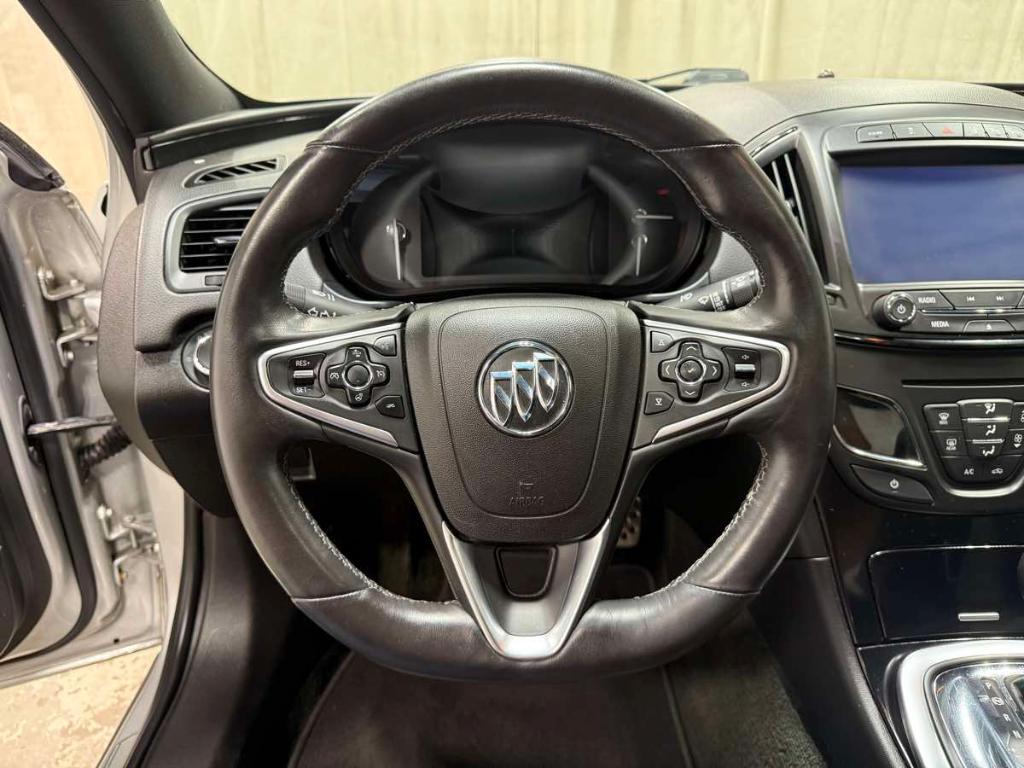 used 2017 Buick Regal car, priced at $16,985