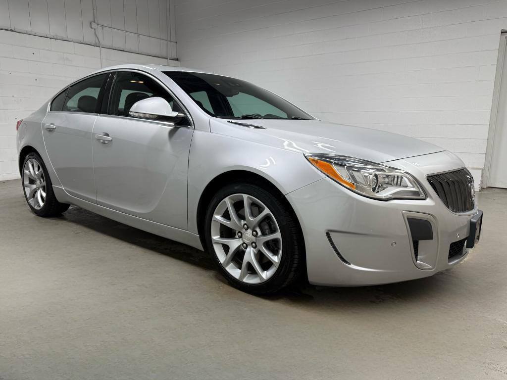 used 2017 Buick Regal car, priced at $16,985