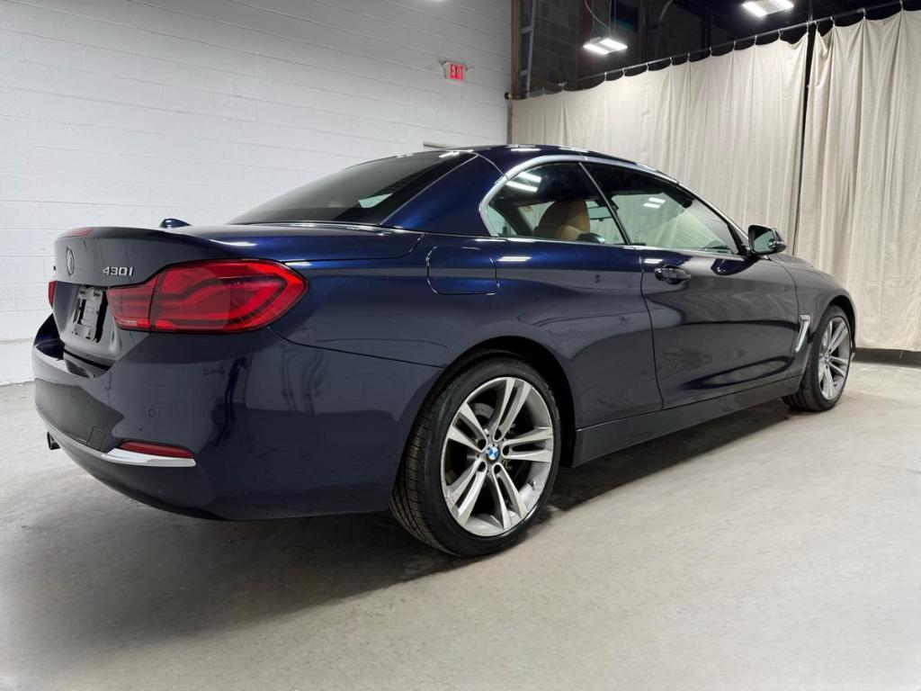 used 2018 BMW 430 car, priced at $16,985