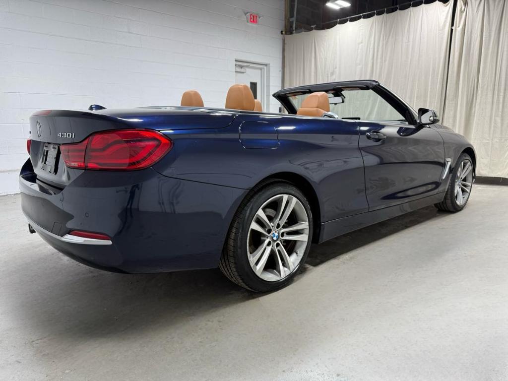 used 2018 BMW 430 car, priced at $16,985