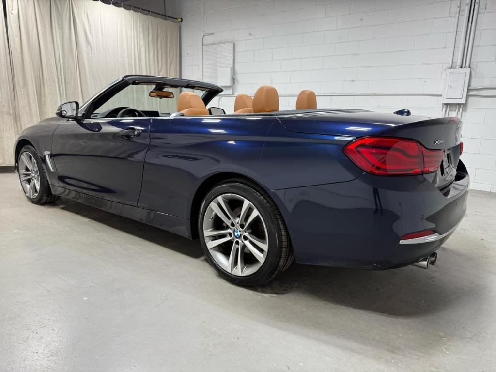 used 2018 BMW 430 car, priced at $16,985
