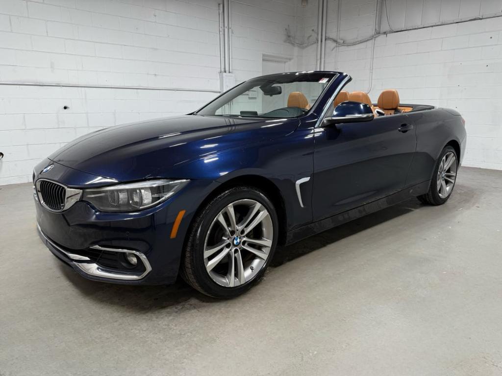 used 2018 BMW 430 car, priced at $16,985