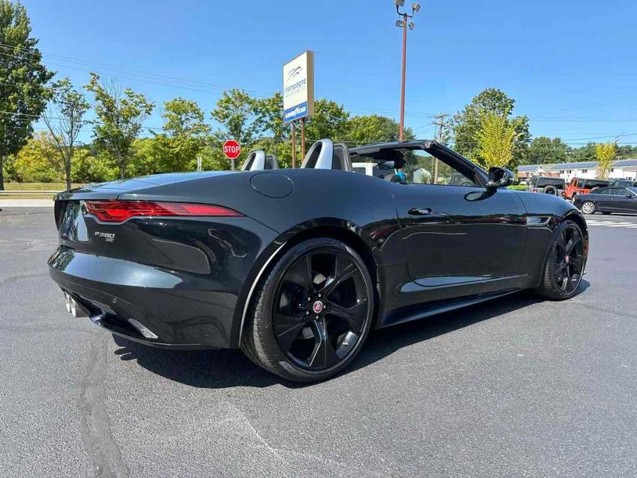 used 2021 Jaguar F-TYPE car, priced at $55,985