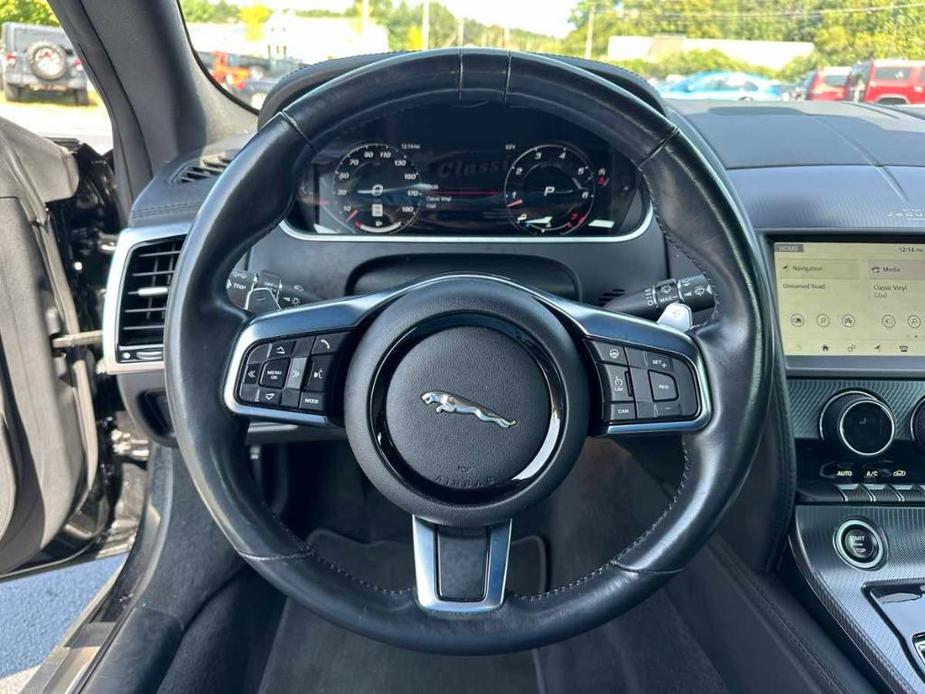 used 2021 Jaguar F-TYPE car, priced at $55,985