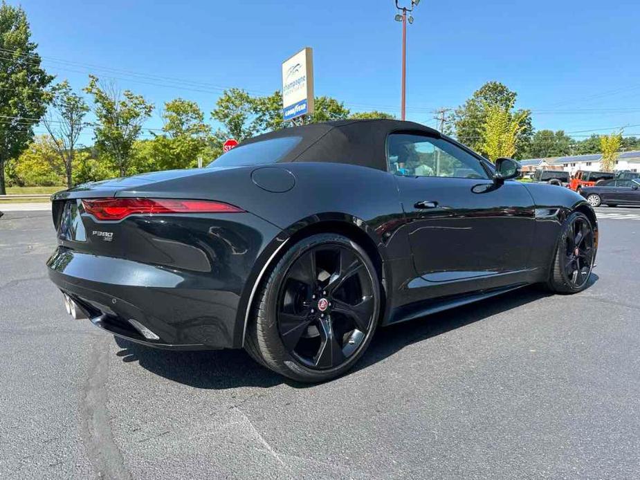 used 2021 Jaguar F-TYPE car, priced at $55,985