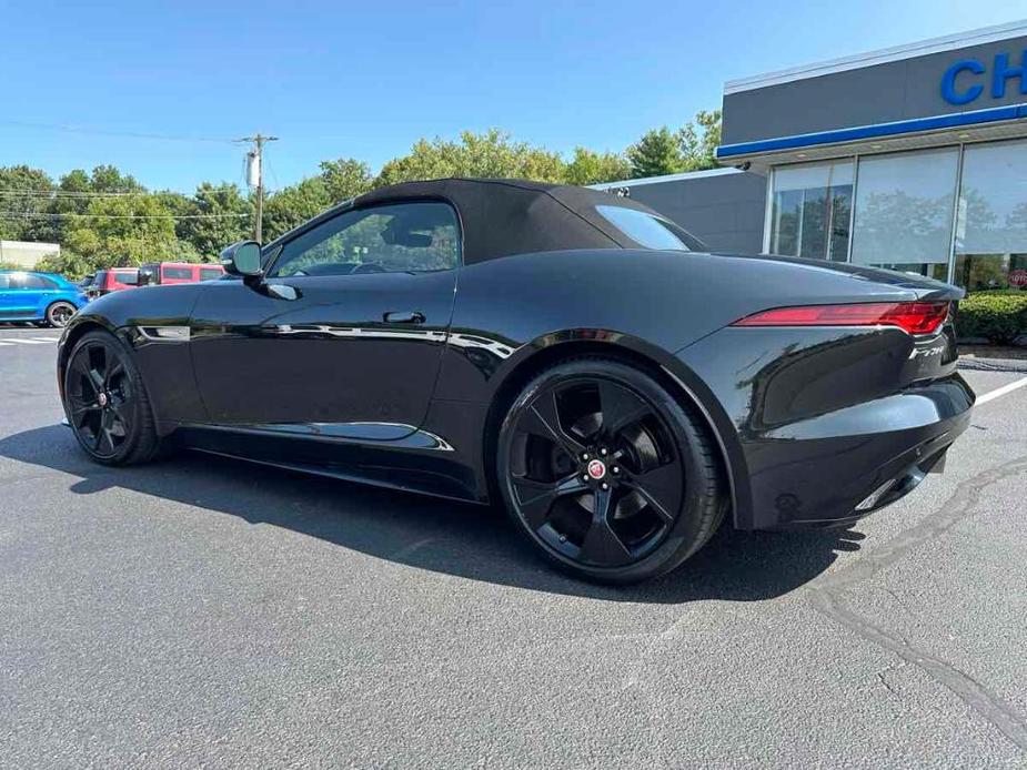 used 2021 Jaguar F-TYPE car, priced at $55,985