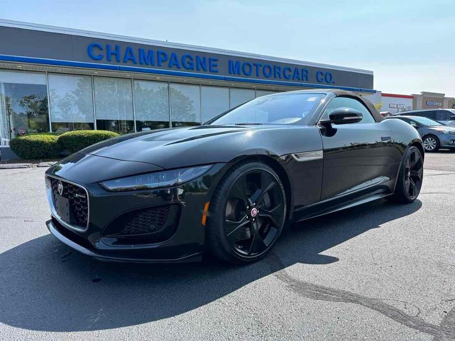 used 2021 Jaguar F-TYPE car, priced at $55,985