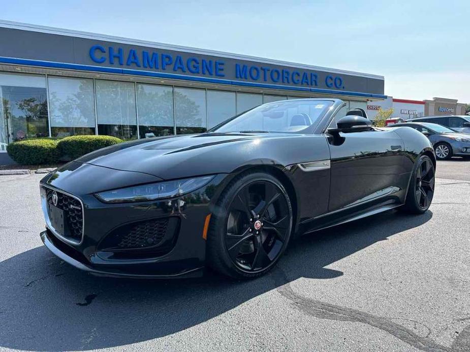 used 2021 Jaguar F-TYPE car, priced at $55,985