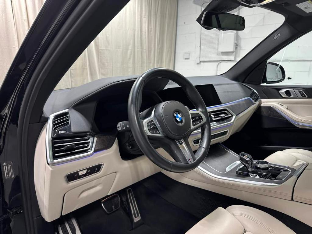 used 2022 BMW X5 car, priced at $43,985