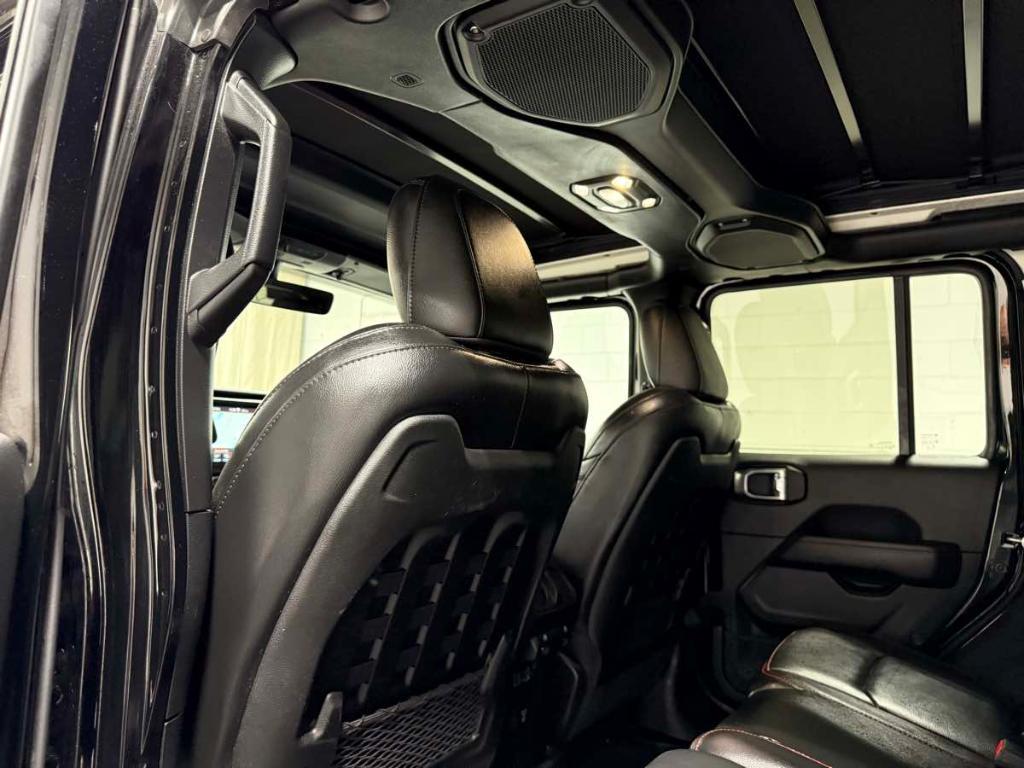 used 2020 Jeep Wrangler Unlimited car, priced at $38,985