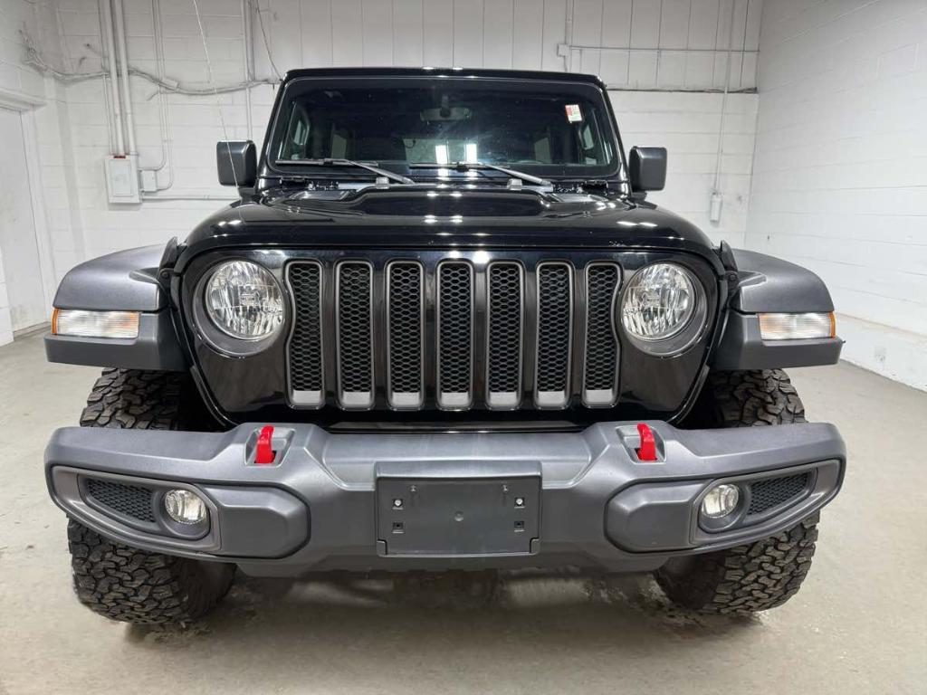 used 2020 Jeep Wrangler Unlimited car, priced at $38,985