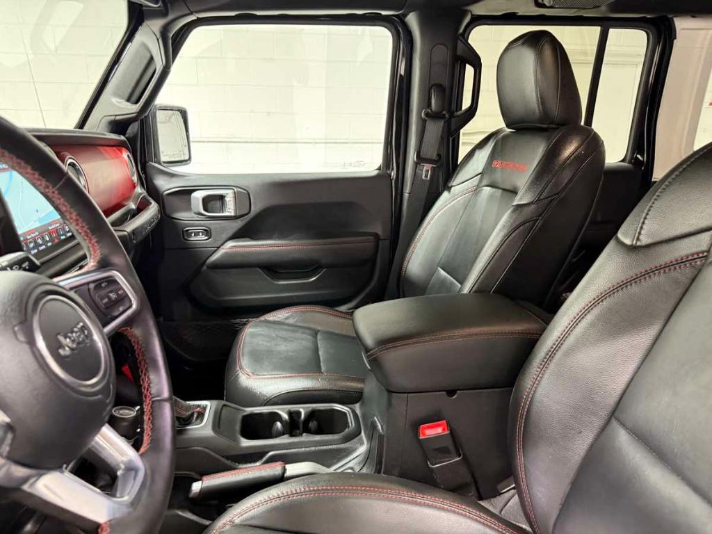 used 2020 Jeep Wrangler Unlimited car, priced at $38,985