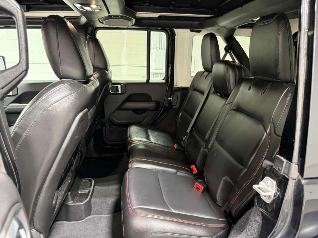 used 2020 Jeep Wrangler Unlimited car, priced at $38,985