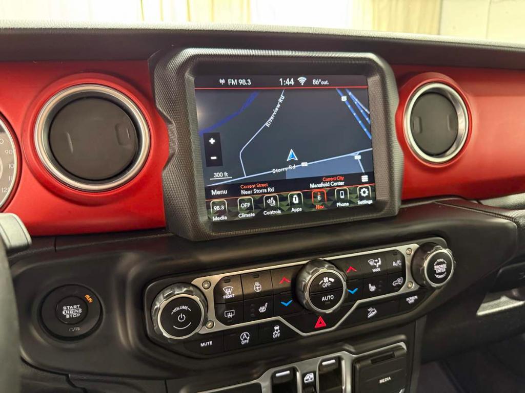 used 2020 Jeep Wrangler Unlimited car, priced at $38,985