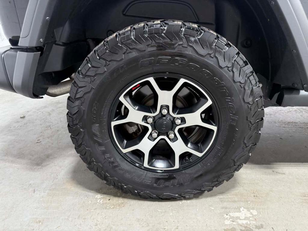 used 2020 Jeep Wrangler Unlimited car, priced at $38,985