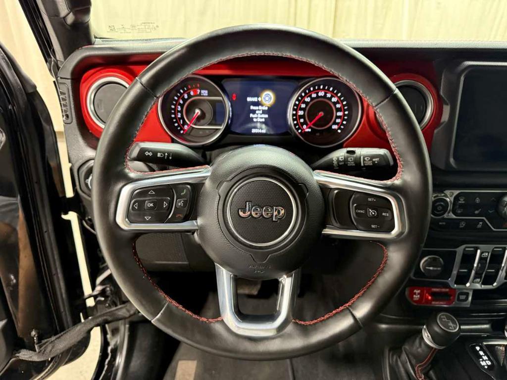 used 2020 Jeep Wrangler Unlimited car, priced at $38,985