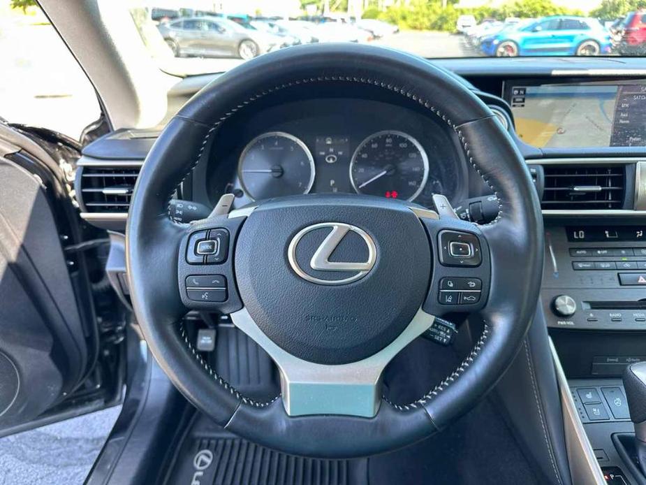 used 2019 Lexus IS 300 car, priced at $27,950