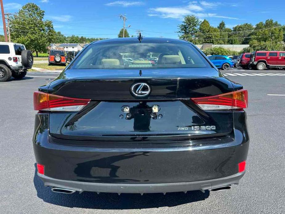 used 2019 Lexus IS 300 car, priced at $27,950