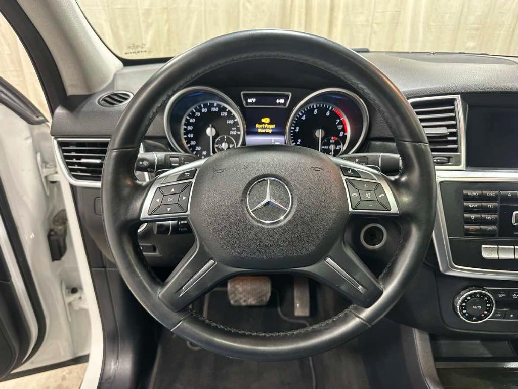 used 2015 Mercedes-Benz M-Class car, priced at $18,985