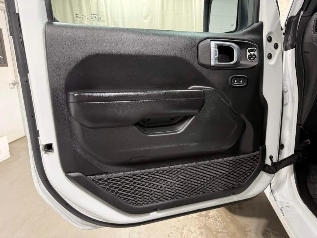 used 2021 Jeep Wrangler car, priced at $28,985
