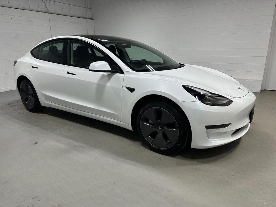 used 2023 Tesla Model 3 car, priced at $30,985