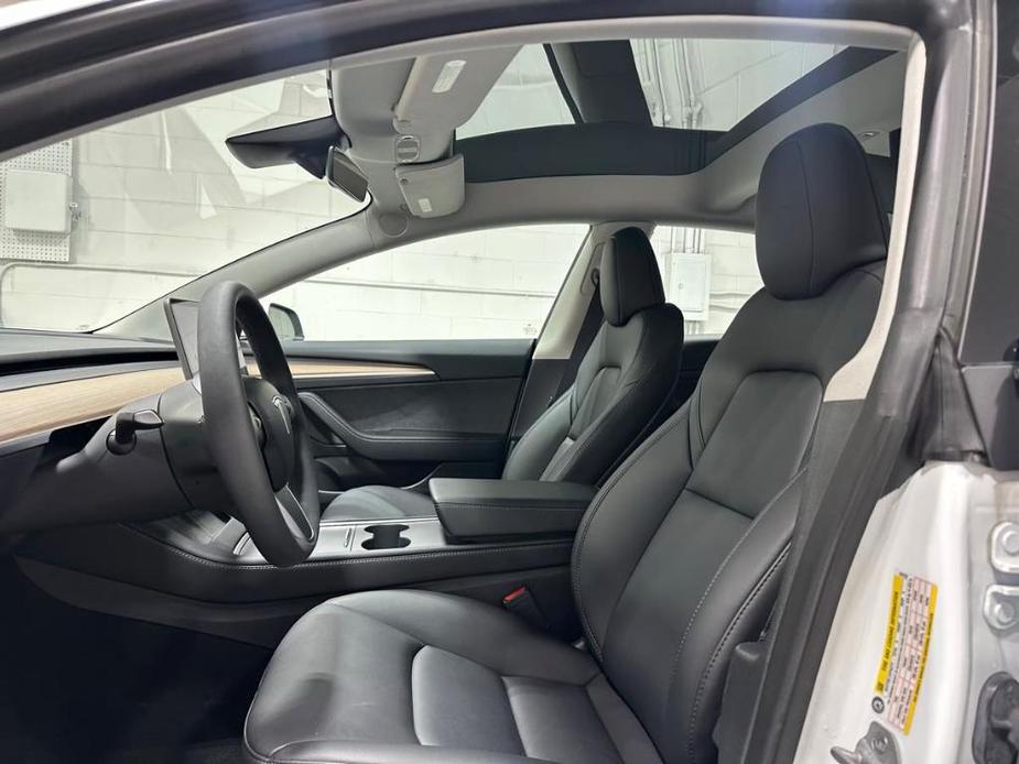 used 2023 Tesla Model 3 car, priced at $30,985