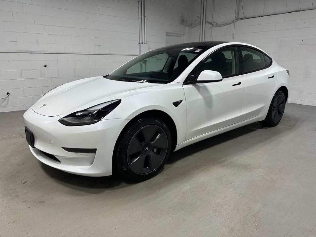 used 2023 Tesla Model 3 car, priced at $30,985