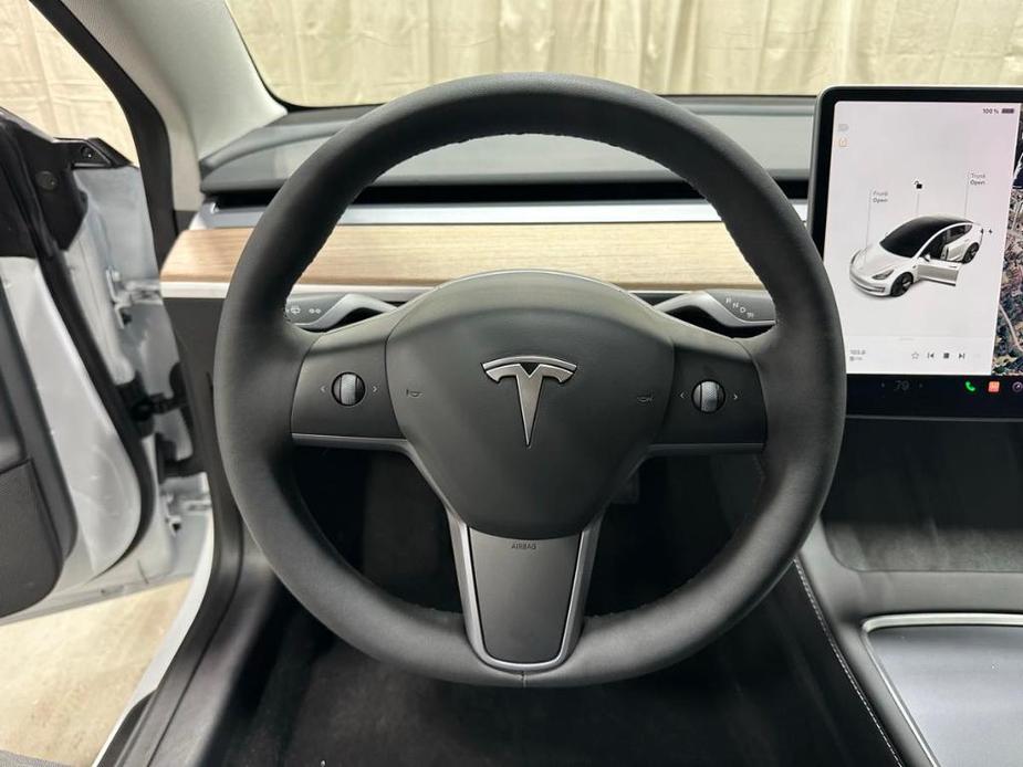 used 2023 Tesla Model 3 car, priced at $30,985