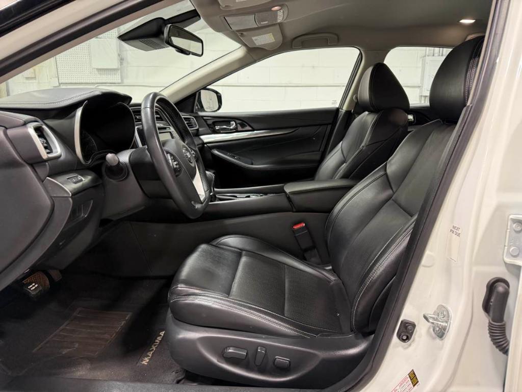 used 2021 Nissan Maxima car, priced at $21,985