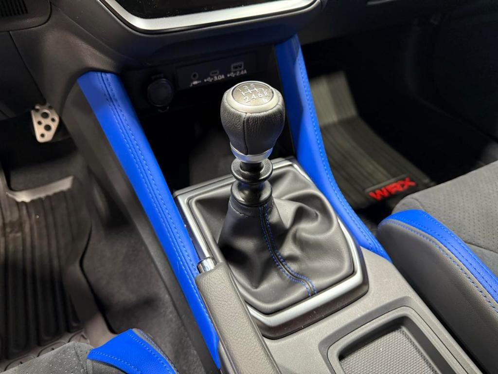 used 2025 Subaru WRX car, priced at $47,985
