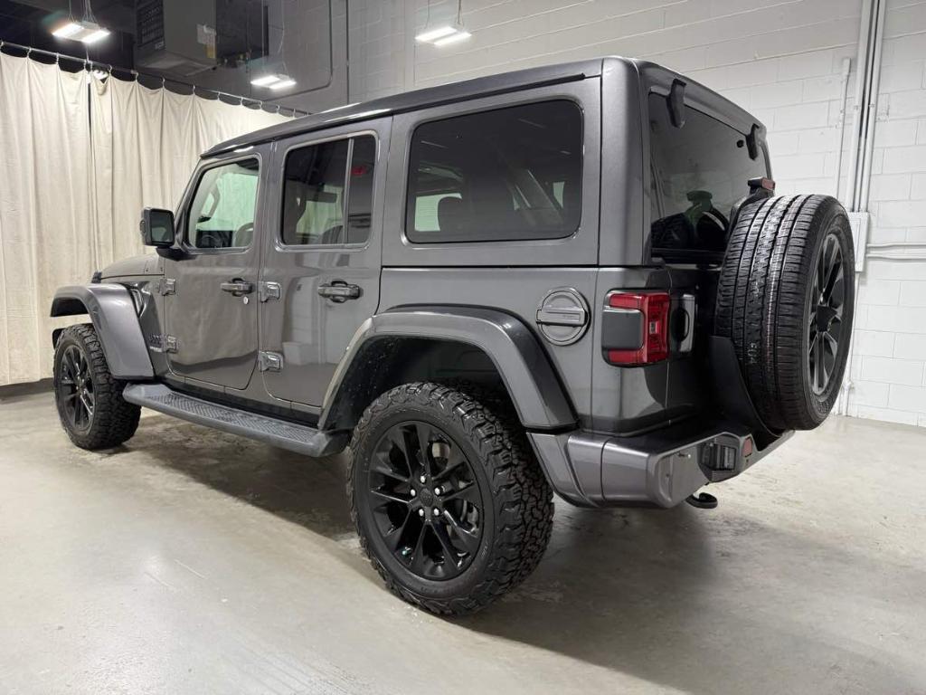 used 2021 Jeep Wrangler Unlimited car, priced at $36,985