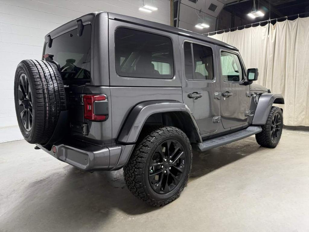 used 2021 Jeep Wrangler Unlimited car, priced at $36,985
