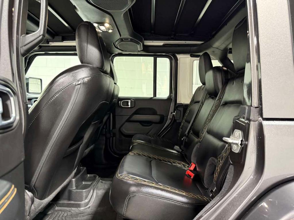 used 2021 Jeep Wrangler Unlimited car, priced at $36,985