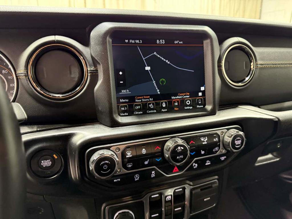 used 2021 Jeep Wrangler Unlimited car, priced at $36,985